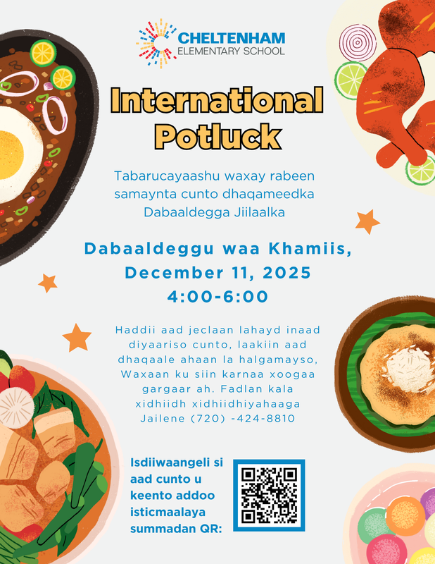 international potluck
