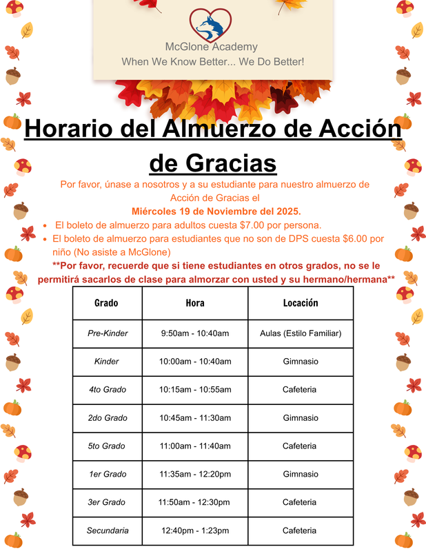 Horario 