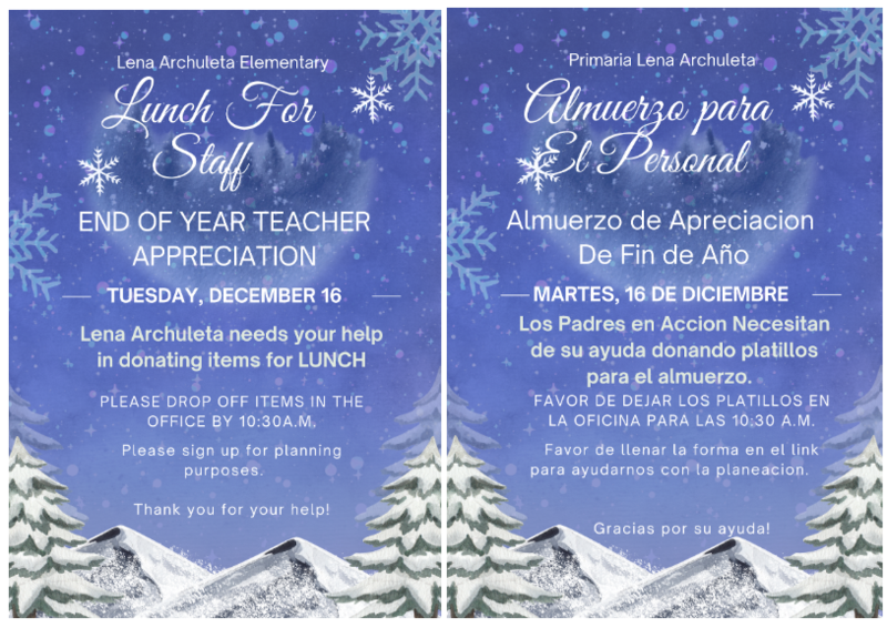 Teacher Appreciation