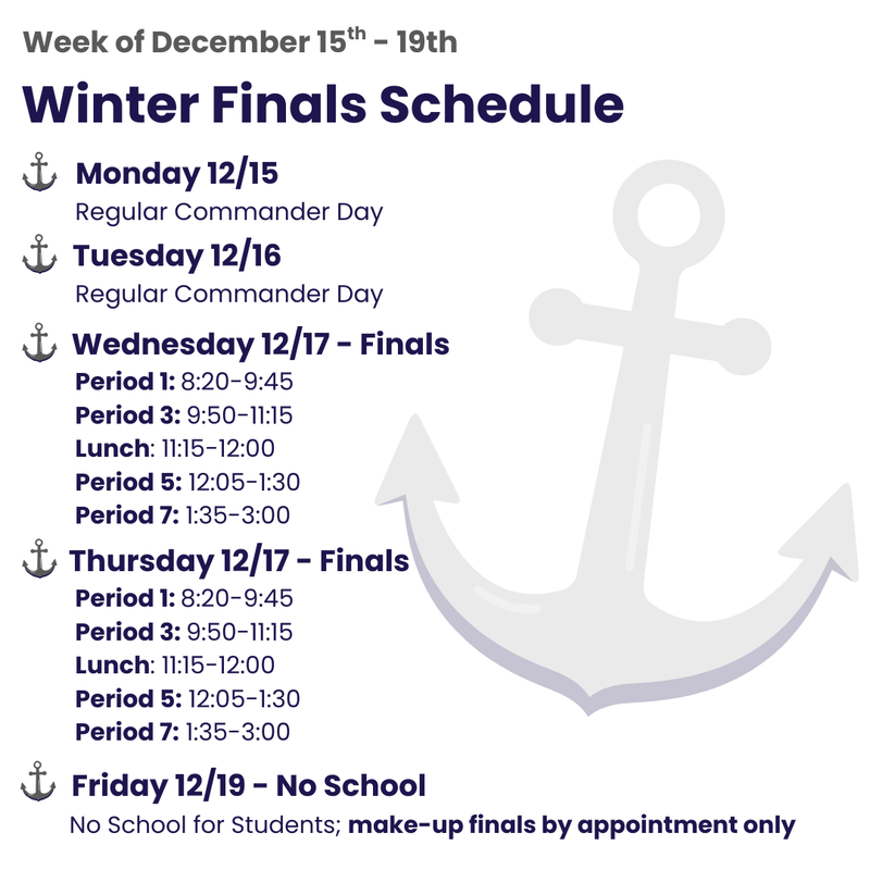winter finals