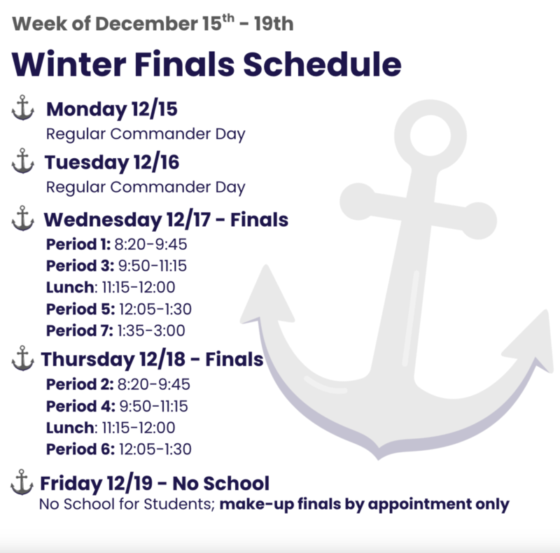 winter finals