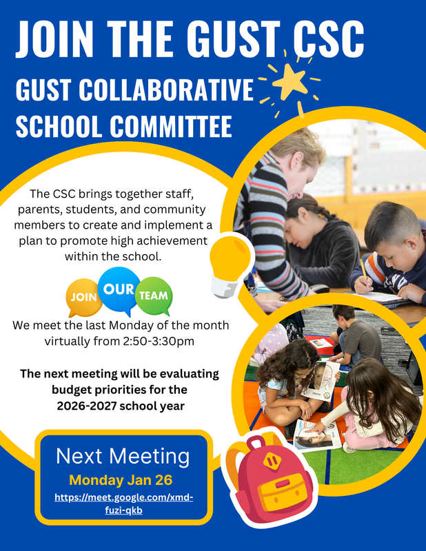 Gust CSC Flyer