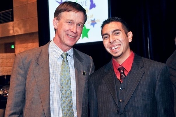 Group photo with Dr. Solano on right