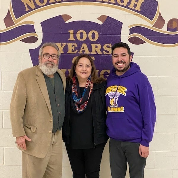 Group photo with Dr. Solano on right