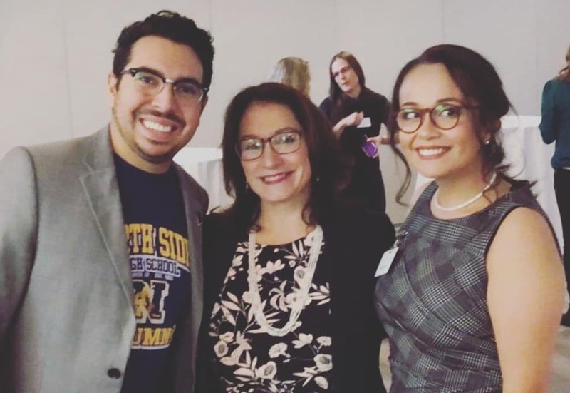 Group photo with Dr. Solano on left