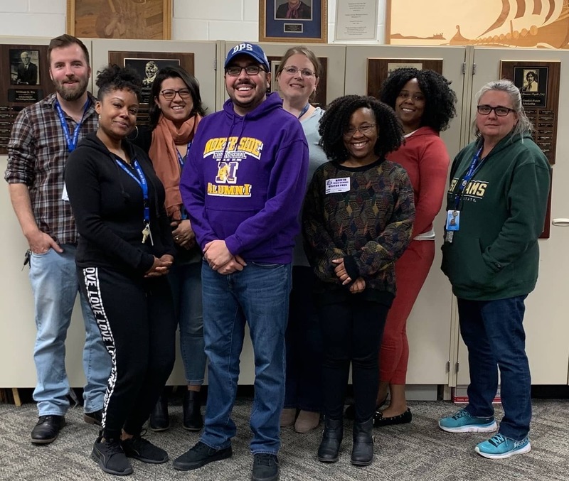 Group photo with Dr. Solano in center