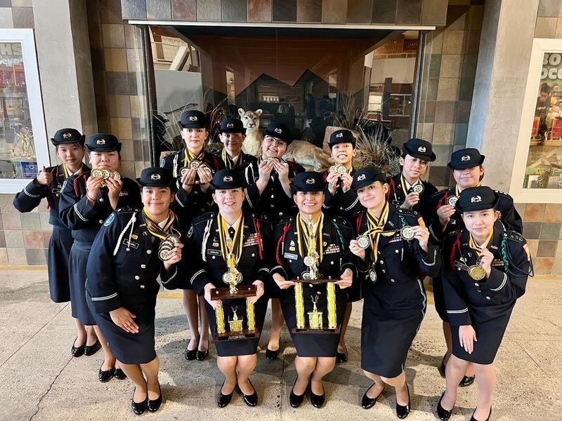 Group photo of students in uniform