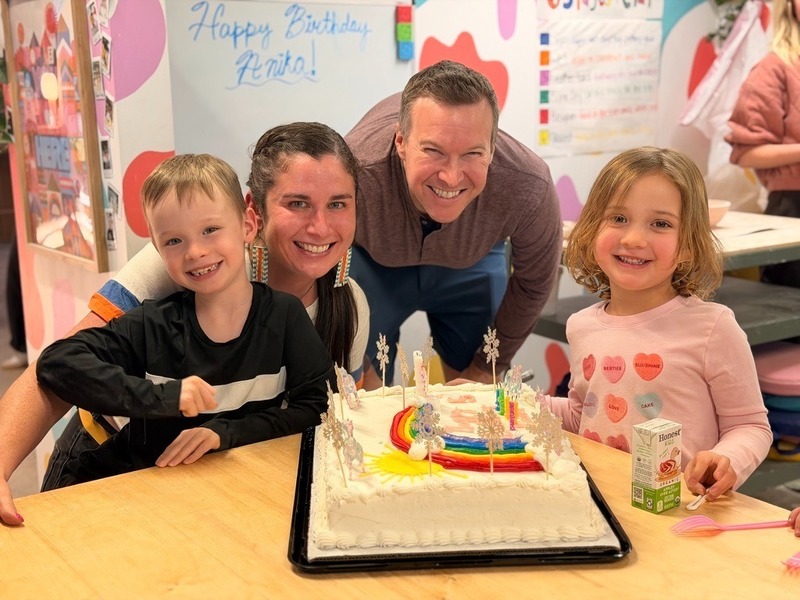 Mortensen Naryan Family Birthday