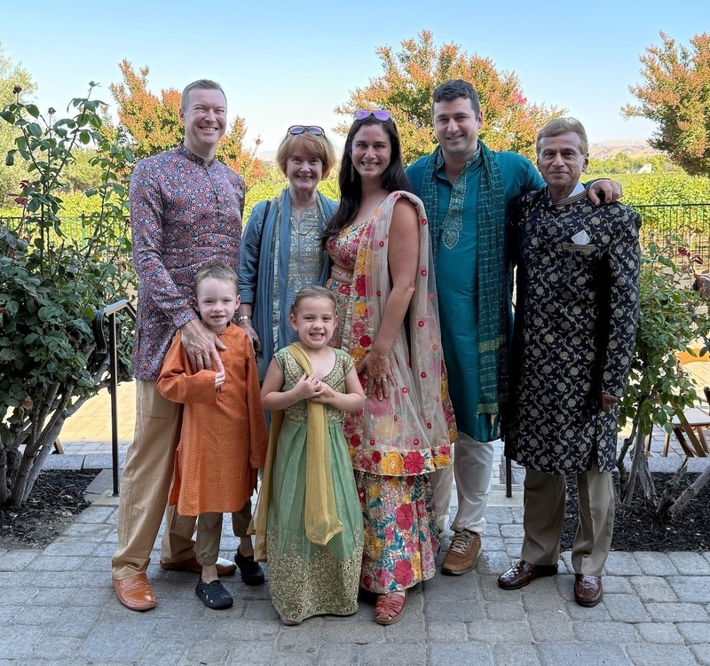 Mortensen Naryan Family