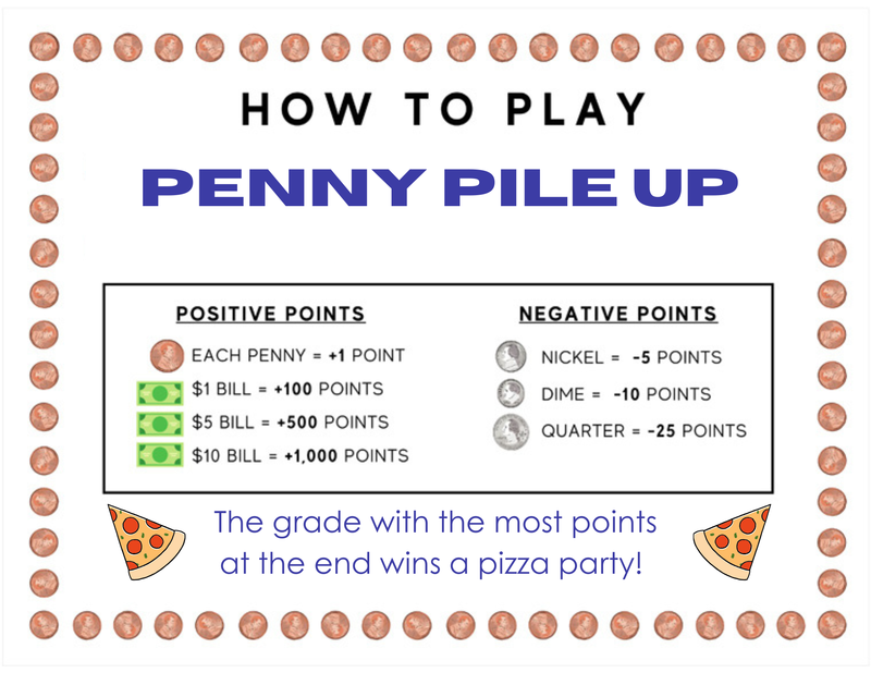 how to play penny pile up
