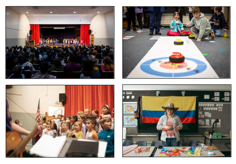International Night Images