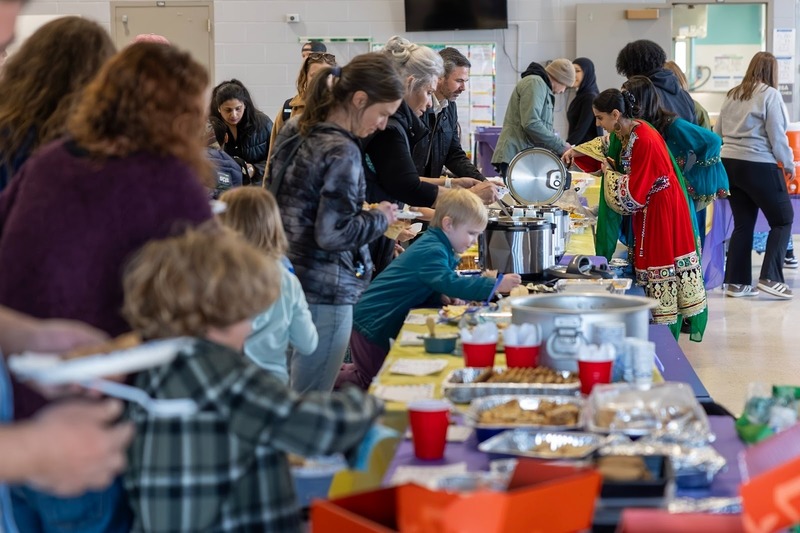 International Night Potluck