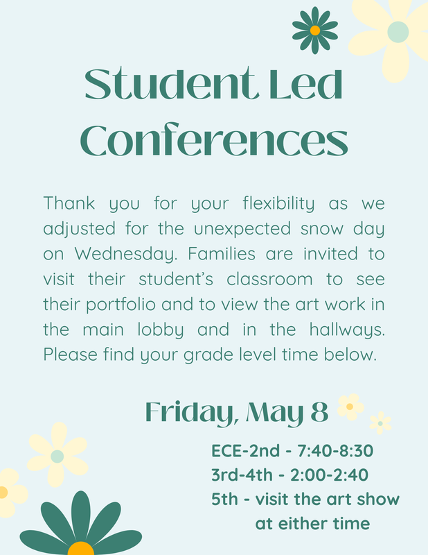 Student Led Conferences