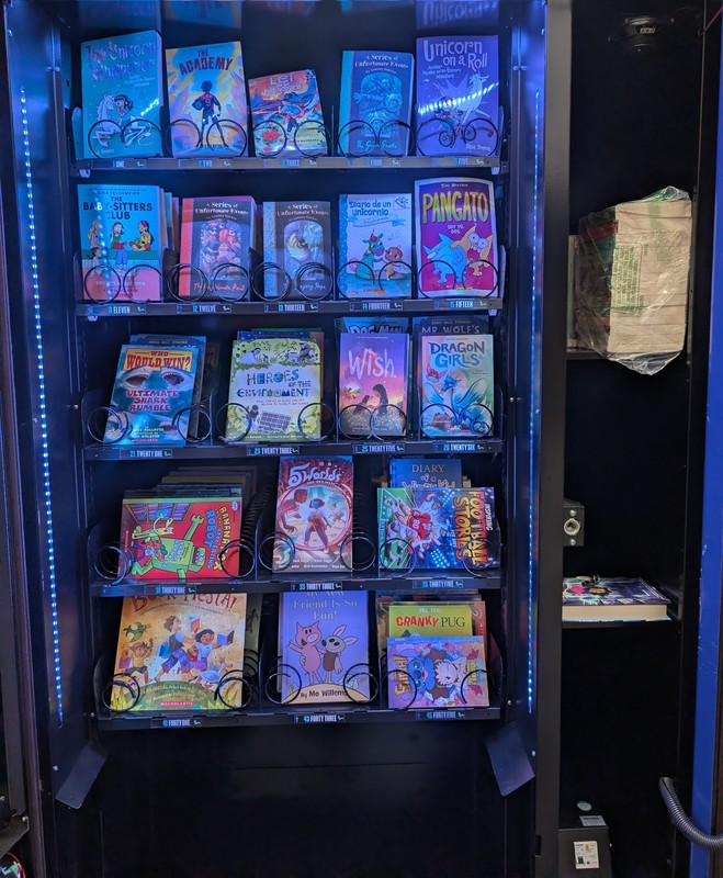 Book Vending Machine