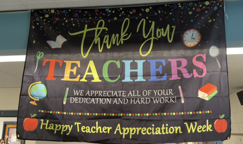 teacher sign