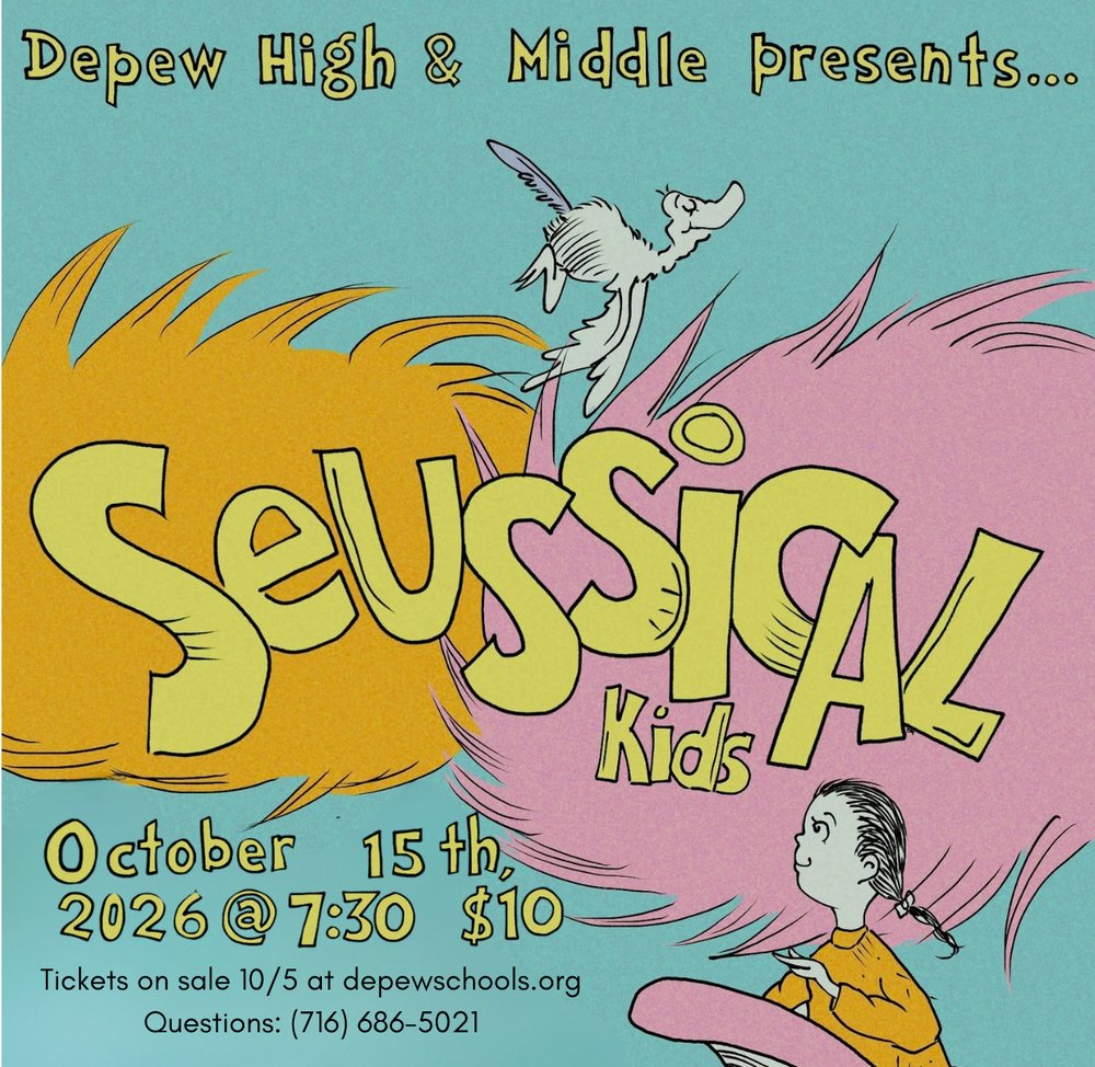 suessical Kids flyer