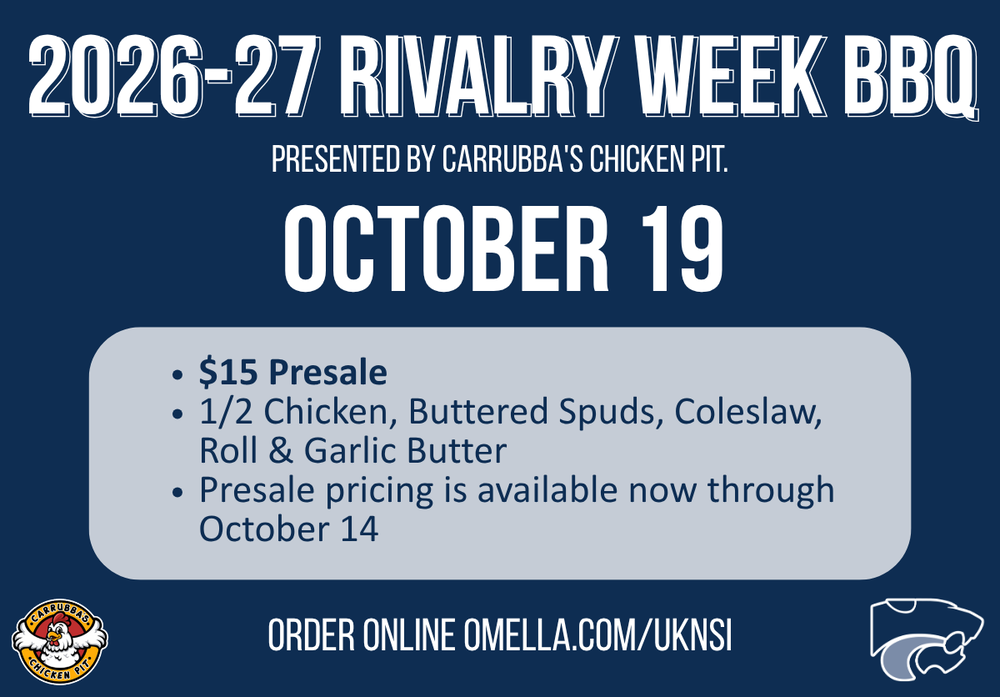 Rivalry Week BBQ