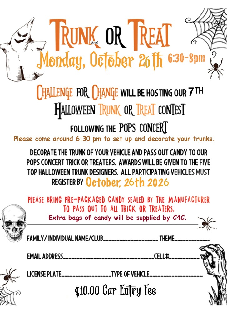 Trunk or Treat
