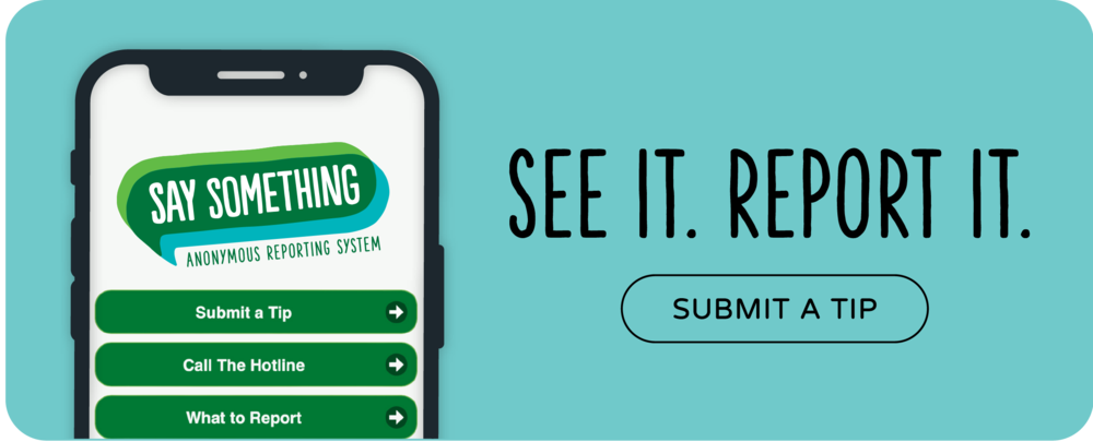 say something see it report it
