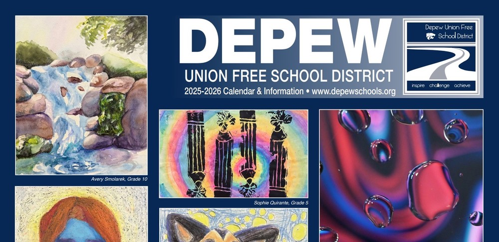 cover of district calendar
