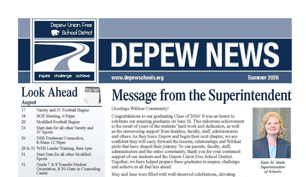 newsletter cover image