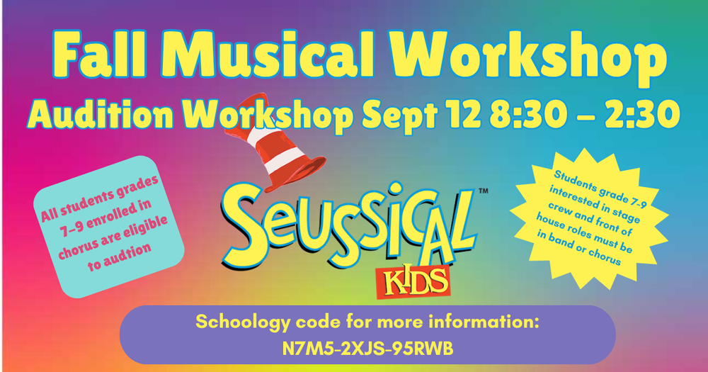 Fall Musical Workshop