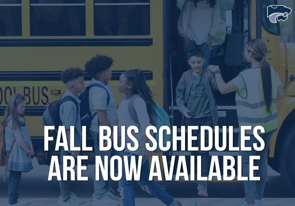 Fall Bus Schedules Are Available