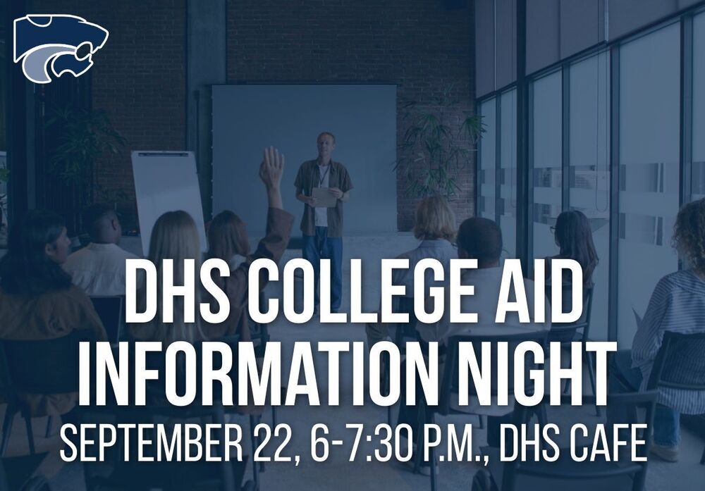college aid and information night