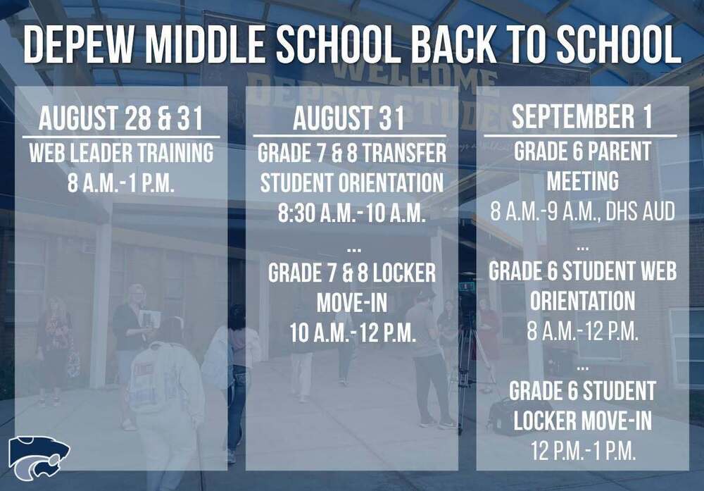 DMS Back to School