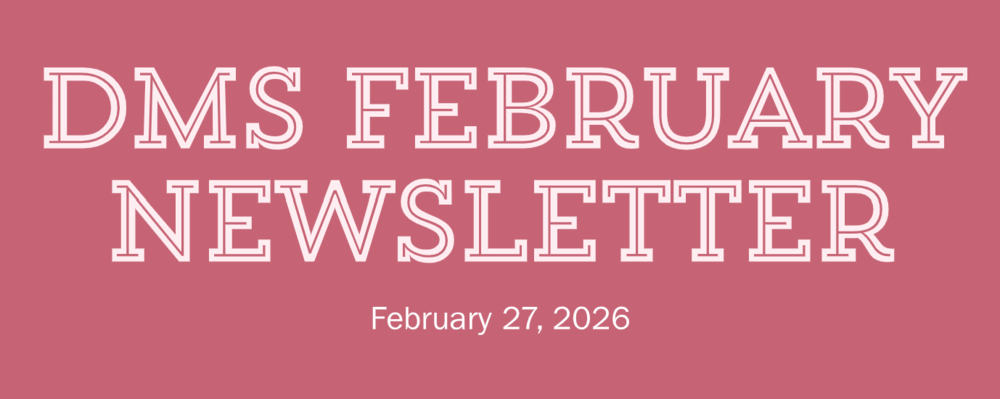 DMS February Newsletter Header