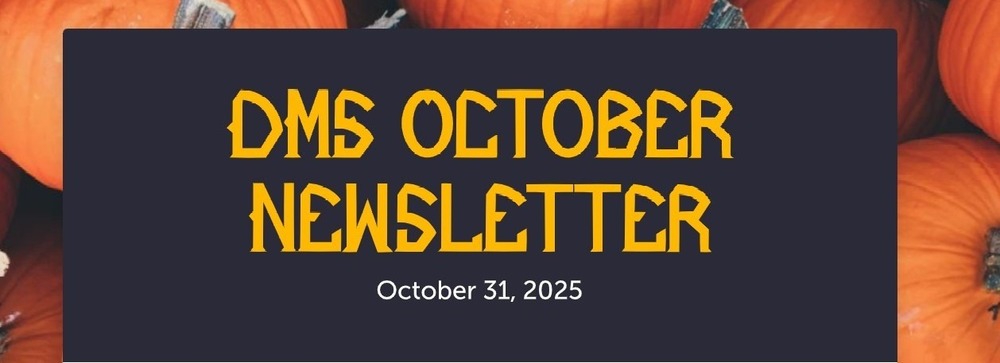 DMS October Newsletter