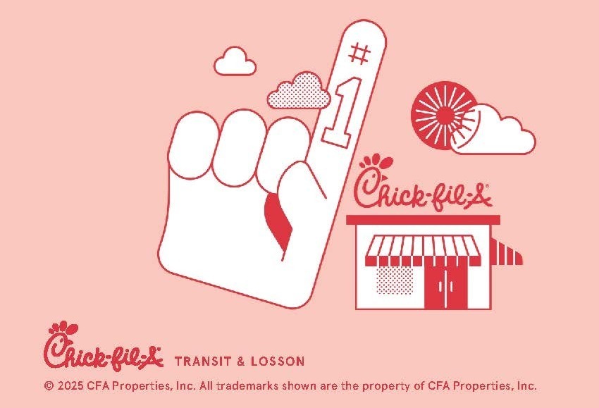 Chick-Fil-A Spirit Night flyer