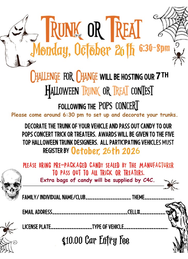 Trunk or Treat