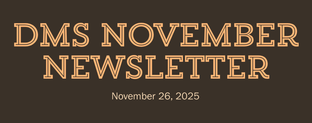 DMS November Newsletter Header
