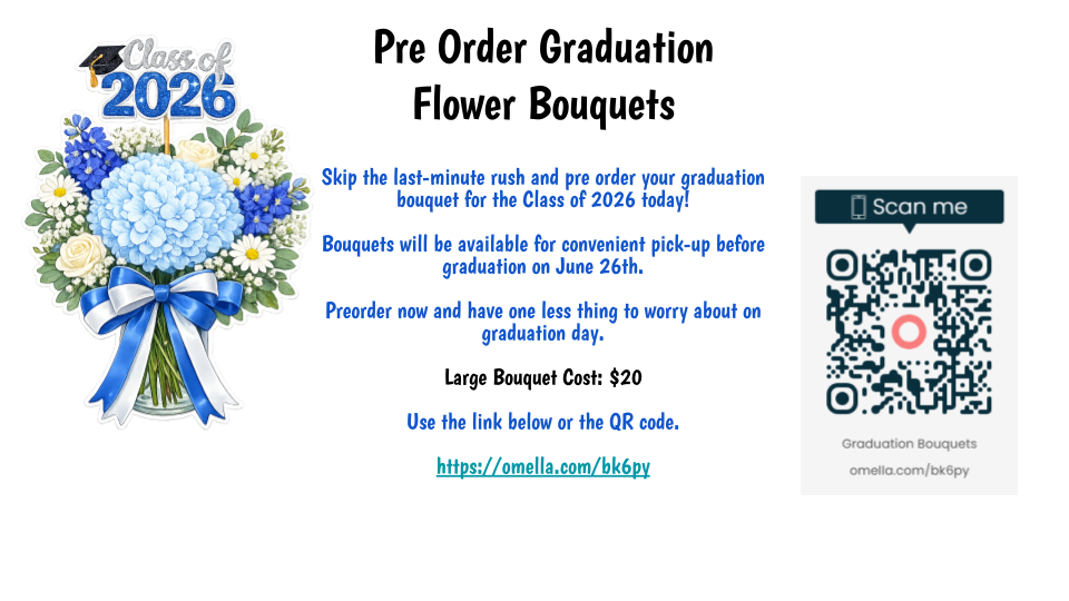 Graduation Flower Bouquets graphic