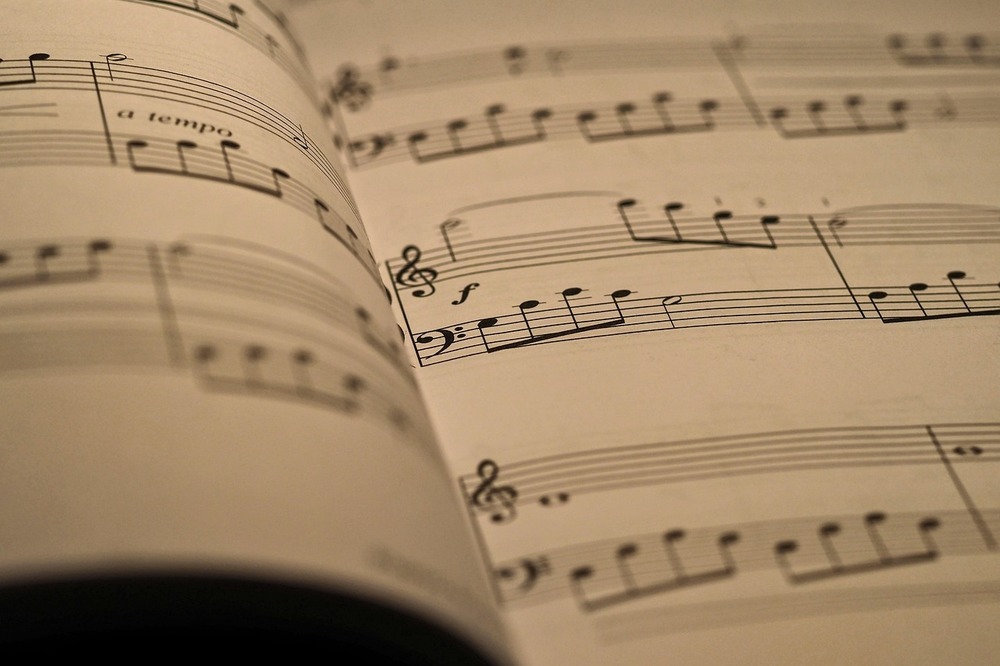 sheet music
