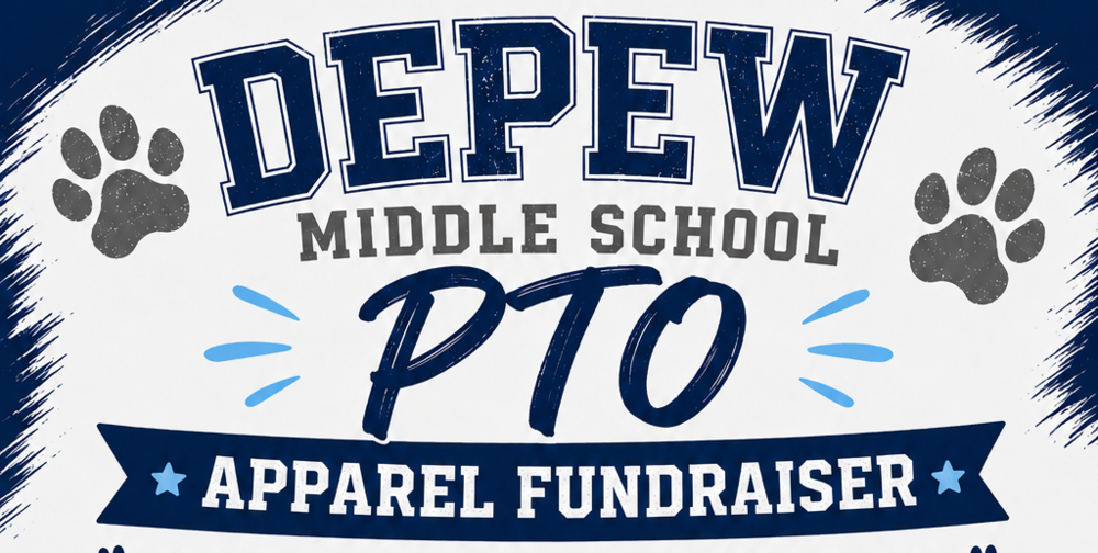 Depew Middle School PTO Apparel Fundraiser