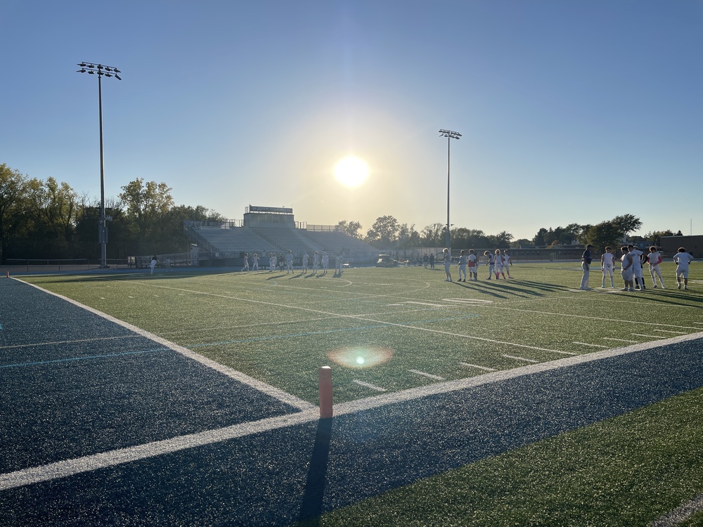 Depew football field