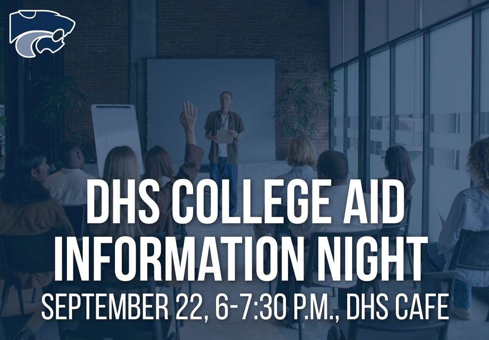 college aid and information night