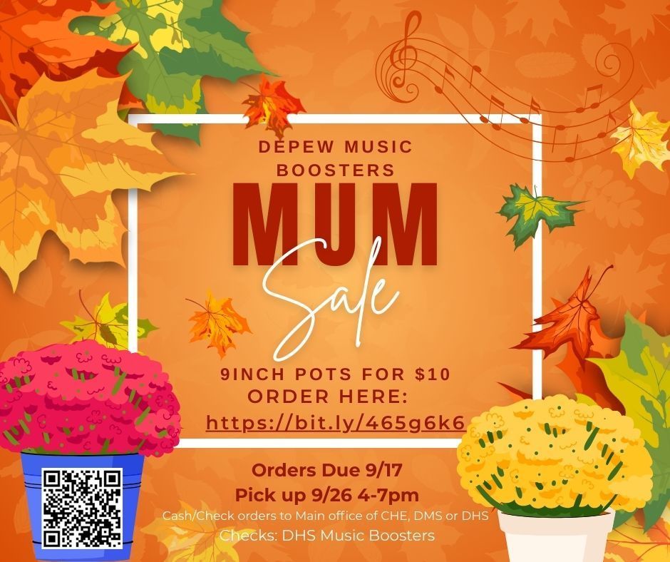 mum sale graphic