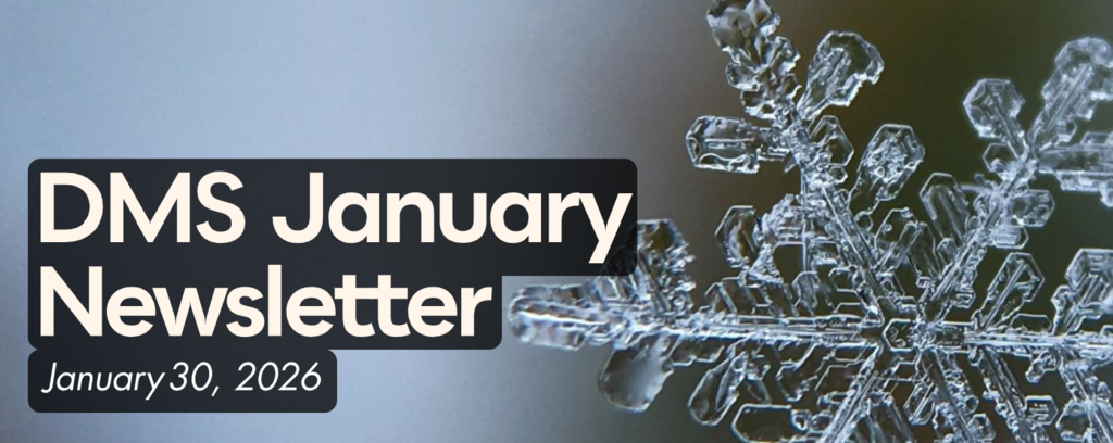 DMS January Newsletter