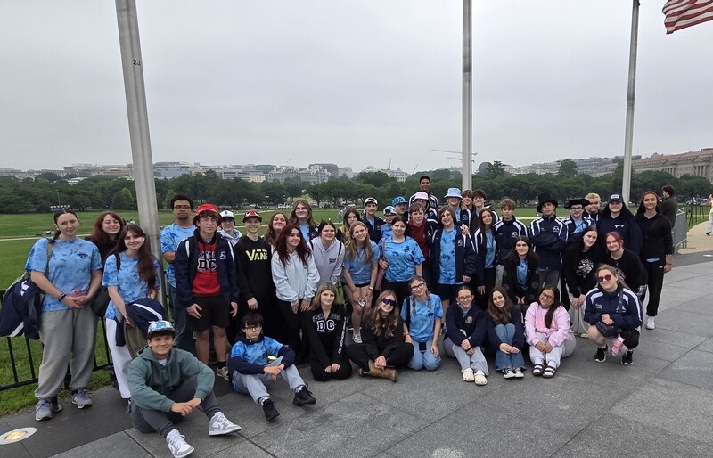 Depew students visit Washington DC