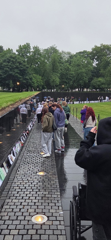 Depew students visit Washington DC
