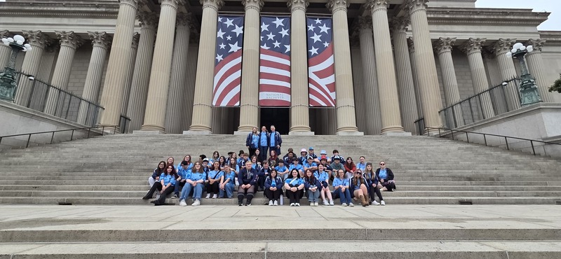 Depew students visit Washington DC