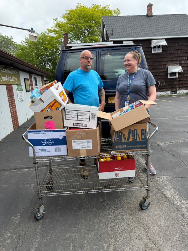 Wildcat Summer Stock Up at the food pantry.