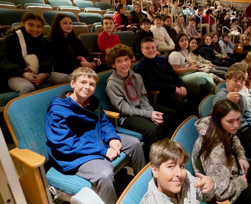 Students enjoy BPO concert