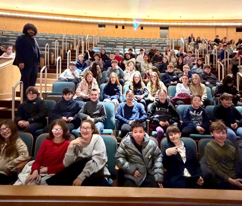 Students enjoy BPO concert