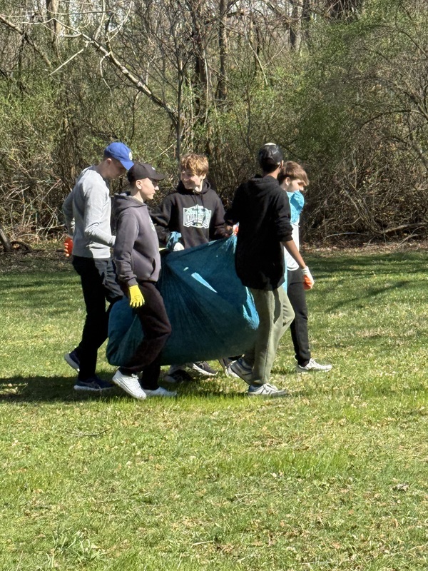 Seniors help out local organizations for Senior Community Service Day.