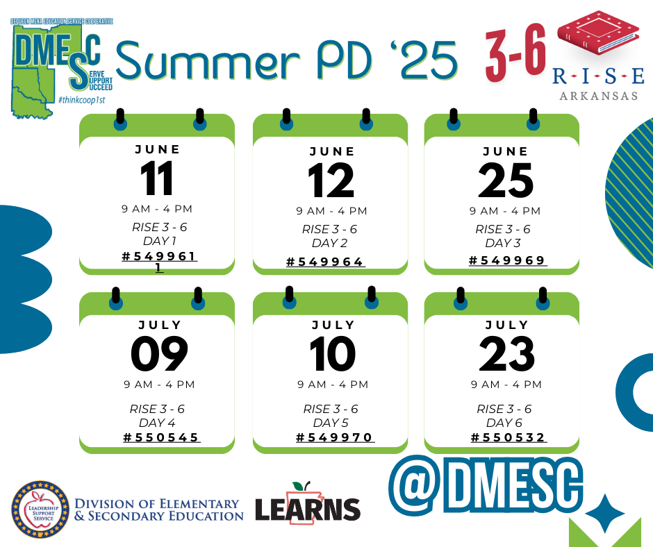 DESE Summer PD