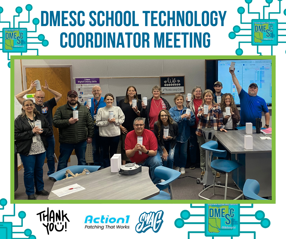 DMESC school tech meeting